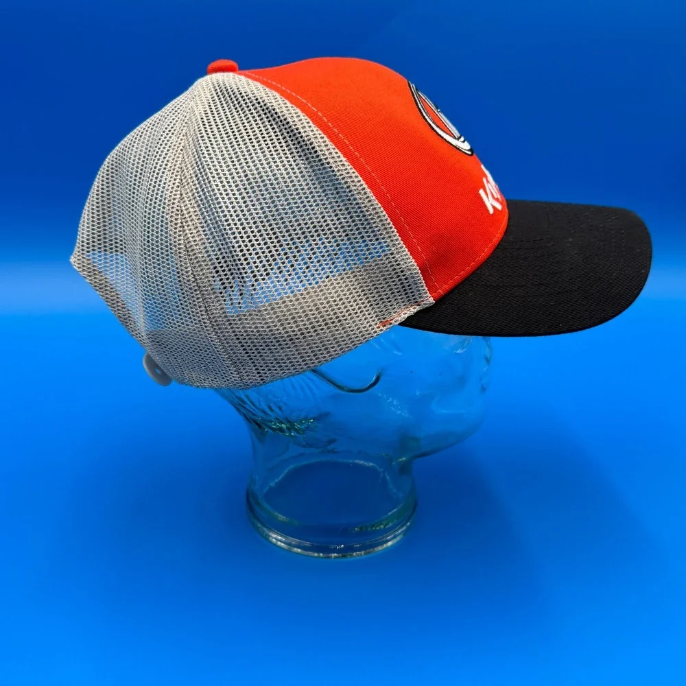 Kubota Orange Black Mesh Trucker Hat Connect 2021 K Products Headwear‎